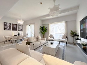 Enjoy Scenic Sea Views at 2BR Sky Apartment in Heart of JBR, Dubai